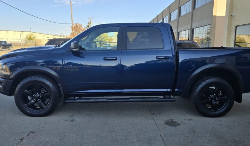 
								2019 Ram 1500 Classic Warlock 4×4 – Crew Cab 5’7” Box full									