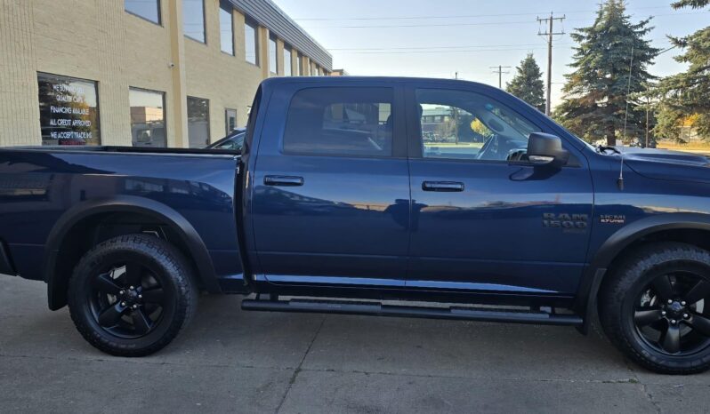 
								2019 Ram 1500 Classic Warlock 4×4 – Crew Cab 5’7” Box full									