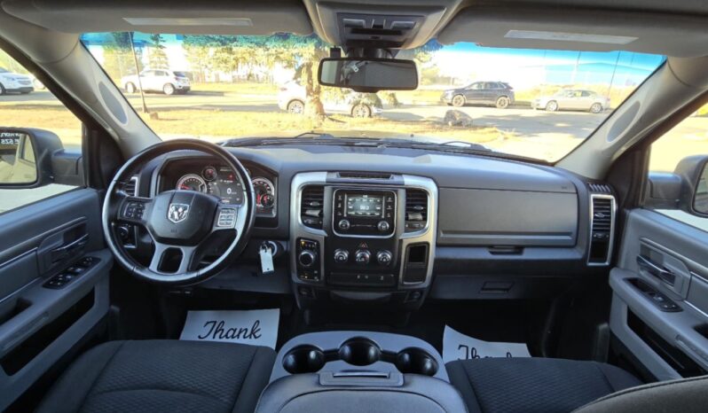 
								2019 Ram 1500 Classic Warlock 4×4 – Crew Cab 5’7” Box full									