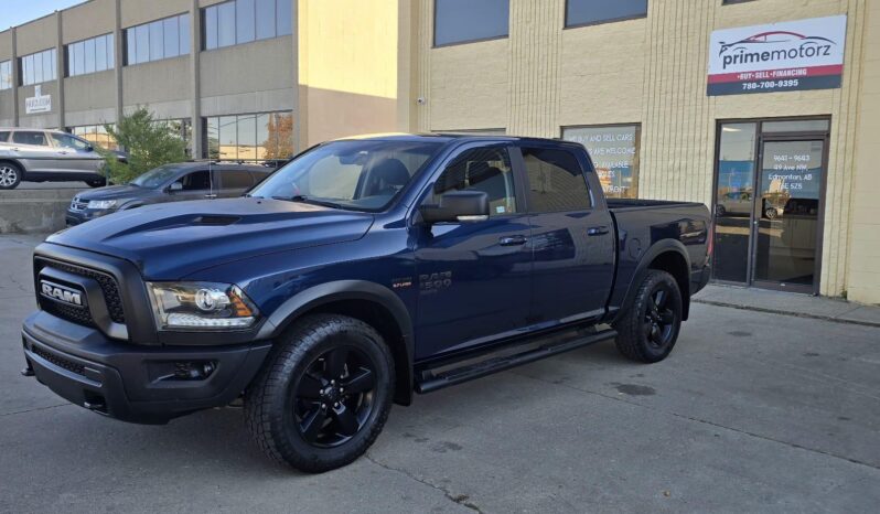 
								2019 Ram 1500 Classic Warlock 4×4 – Crew Cab 5’7” Box full									