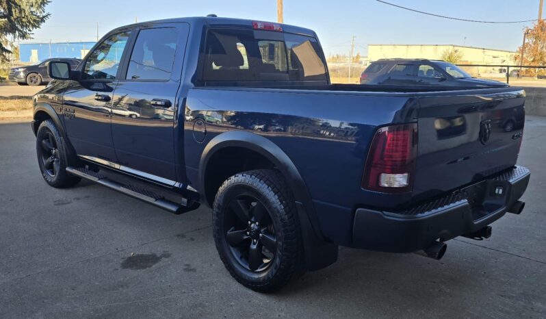 
								2019 Ram 1500 Classic Warlock 4×4 – Crew Cab 5’7” Box full									