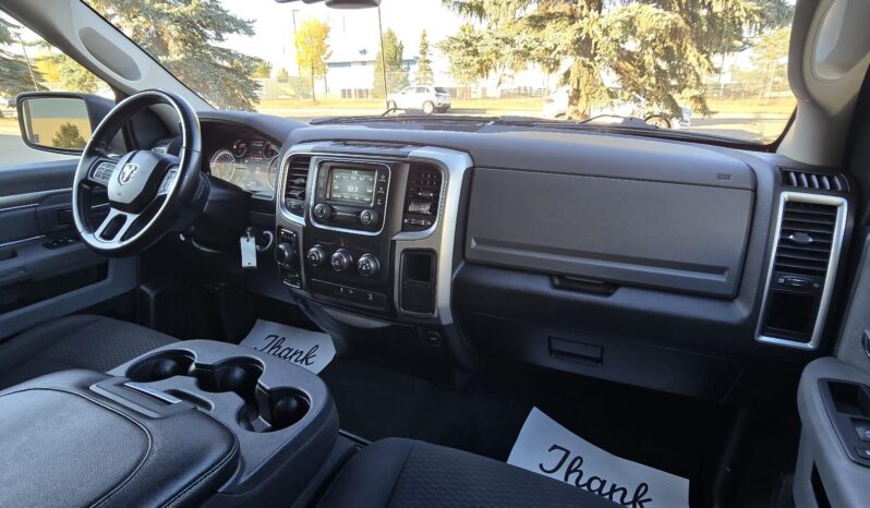 
								2019 Ram 1500 Classic Warlock 4×4 – Crew Cab 5’7” Box full									