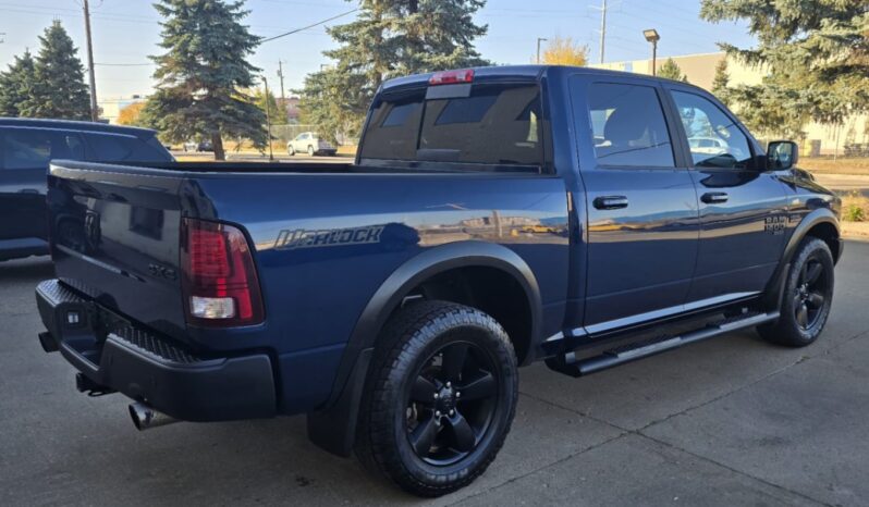 
								2019 Ram 1500 Classic Warlock 4×4 – Crew Cab 5’7” Box full									