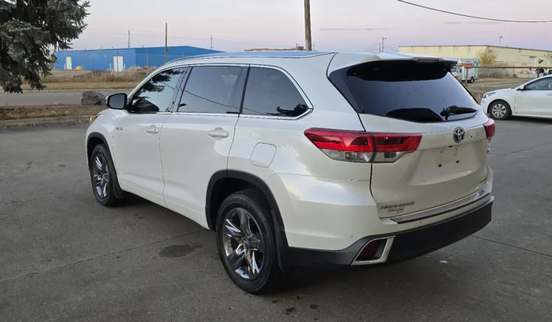 
								2019 Toyota Highlander Hybrid Limited AWD – 7 Passenger SUV full									