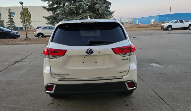 
								2019 Toyota Highlander Hybrid Limited AWD – 7 Passenger SUV full									