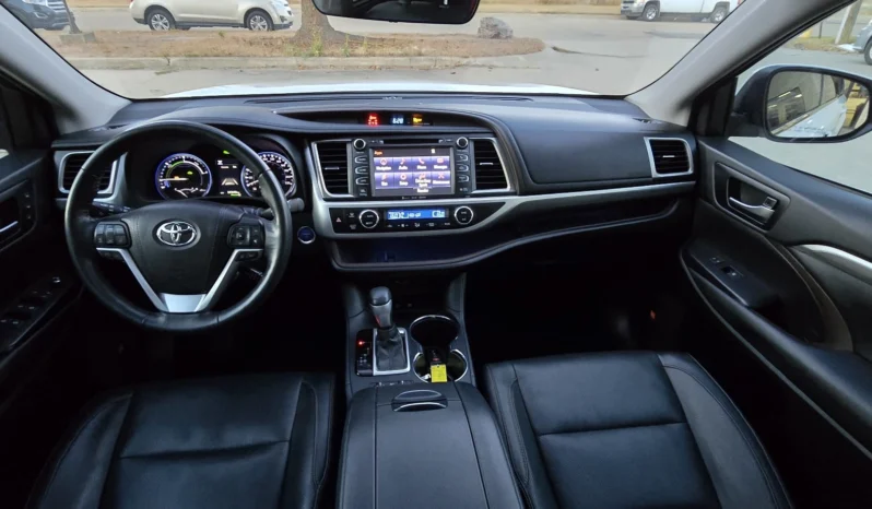 
								2019 Toyota Highlander Hybrid Limited AWD – 7 Passenger SUV full									