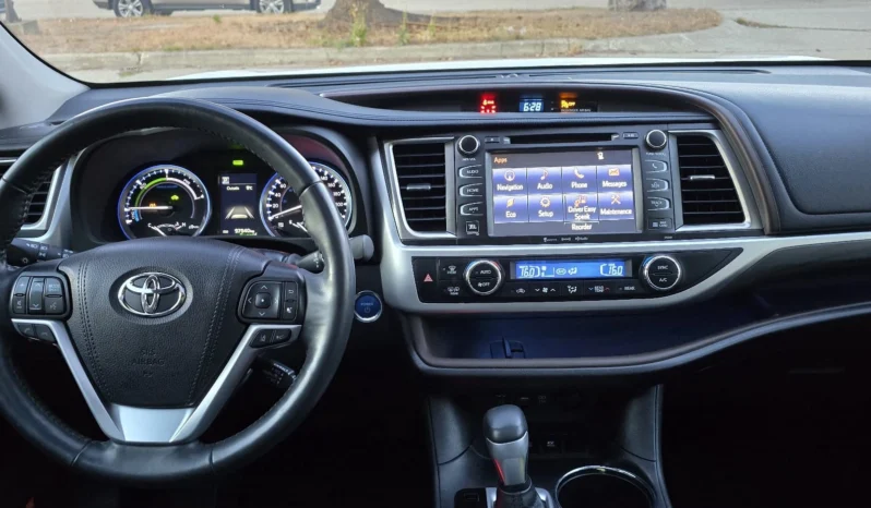 
								2019 Toyota Highlander Hybrid Limited AWD – 7 Passenger SUV full									