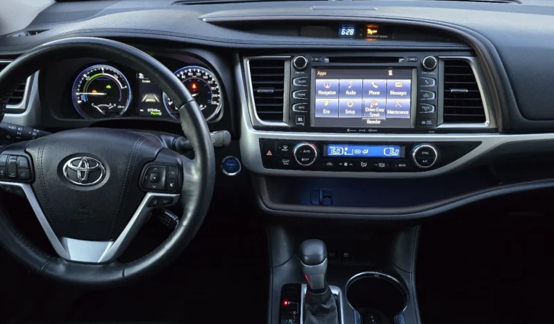 
								2019 Toyota Highlander Hybrid Limited AWD – 7 Passenger SUV full									