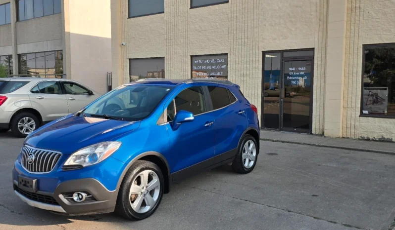 
								2014 Buick Encore Convenience • FWD • 1.4L Turbo • No Accidents full									