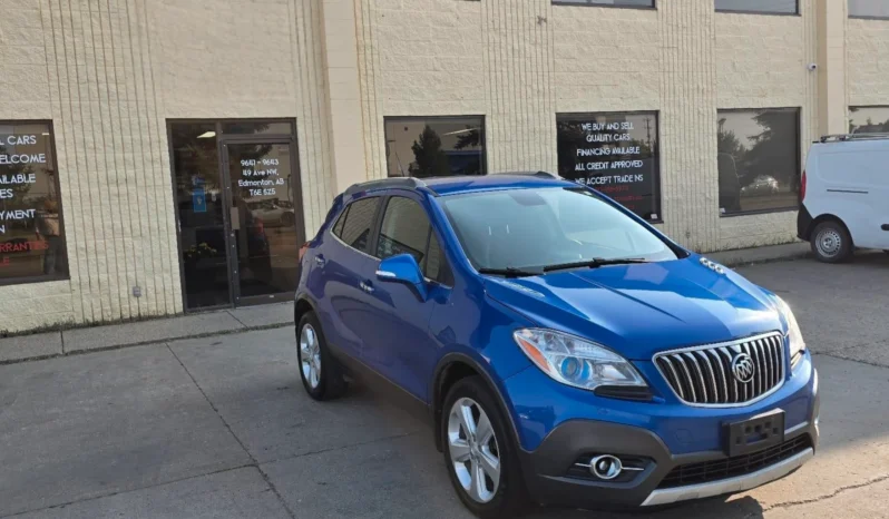
								2014 Buick Encore Convenience • FWD • 1.4L Turbo • No Accidents full									