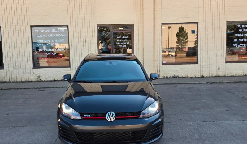 
								2016 Volkswagen Golf GTI • 2.0T • 6-Speed Manual • 2-Door Hatchback full									