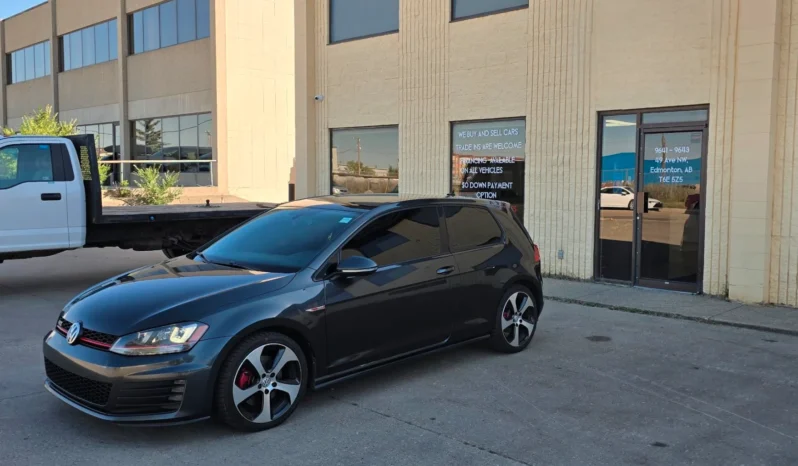 
								2016 Volkswagen Golf GTI • 2.0T • 6-Speed Manual • 2-Door Hatchback full									