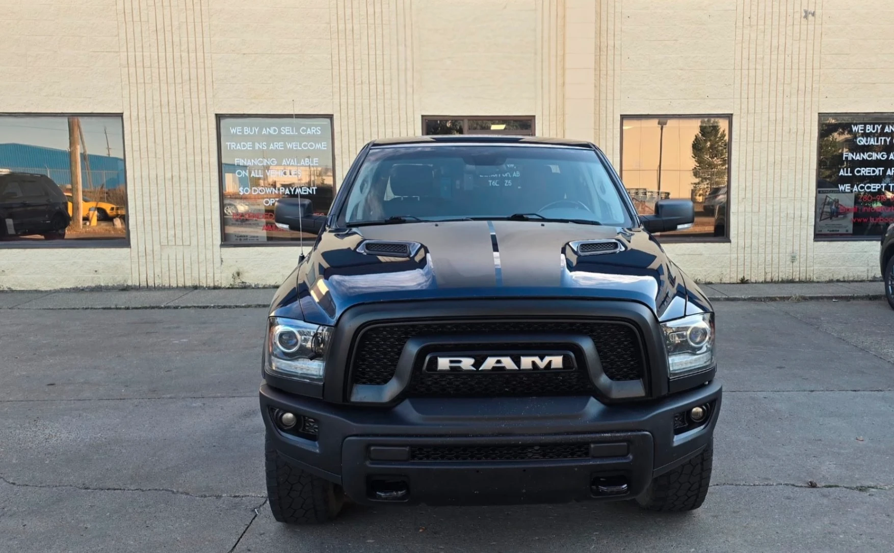 2019 Ram 1500 Classic Warlock 4×4 • 5.7L HEMI • Crew Cab • No Accidents