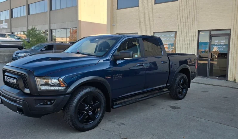 
								2019 Ram 1500 Classic Warlock 4×4 • 5.7L HEMI • Crew Cab • No Accidents full									