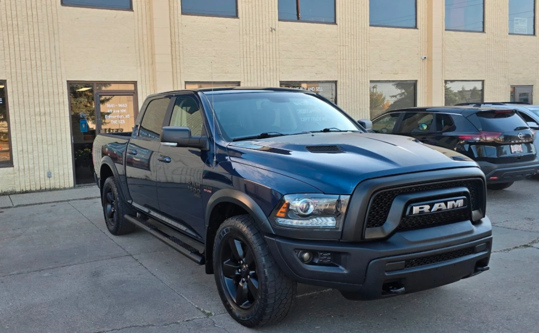2019 Ram 1500 Classic Warlock 4×4 • 5.7L HEMI • Crew Cab • No Accidents