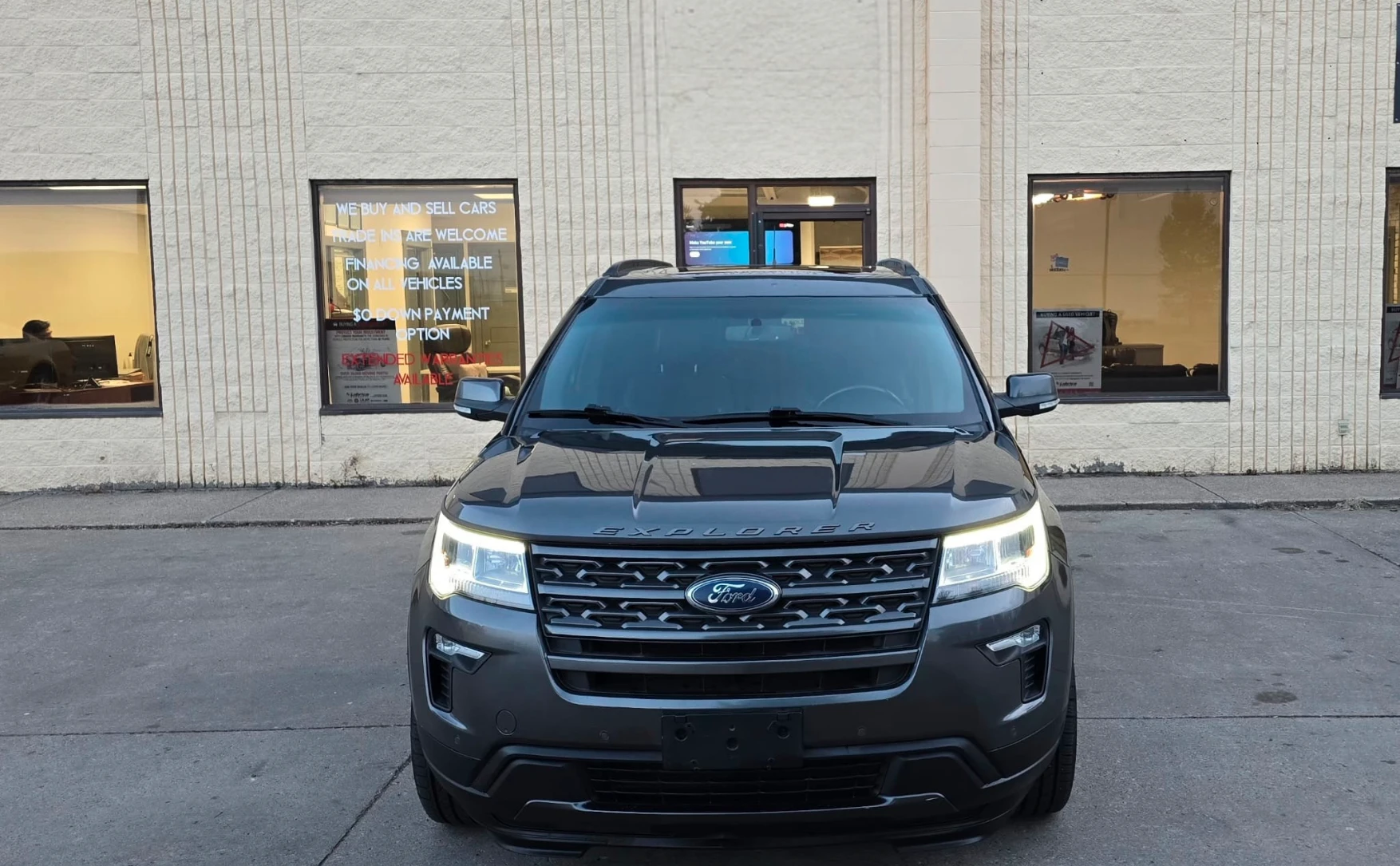 2018 Ford Explorer XLT 4WD V6 Leather 6-Passenger