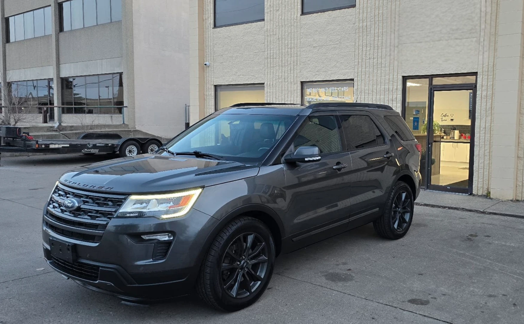 2018 Ford Explorer XLT 4WD V6 Leather 6-Passenger
