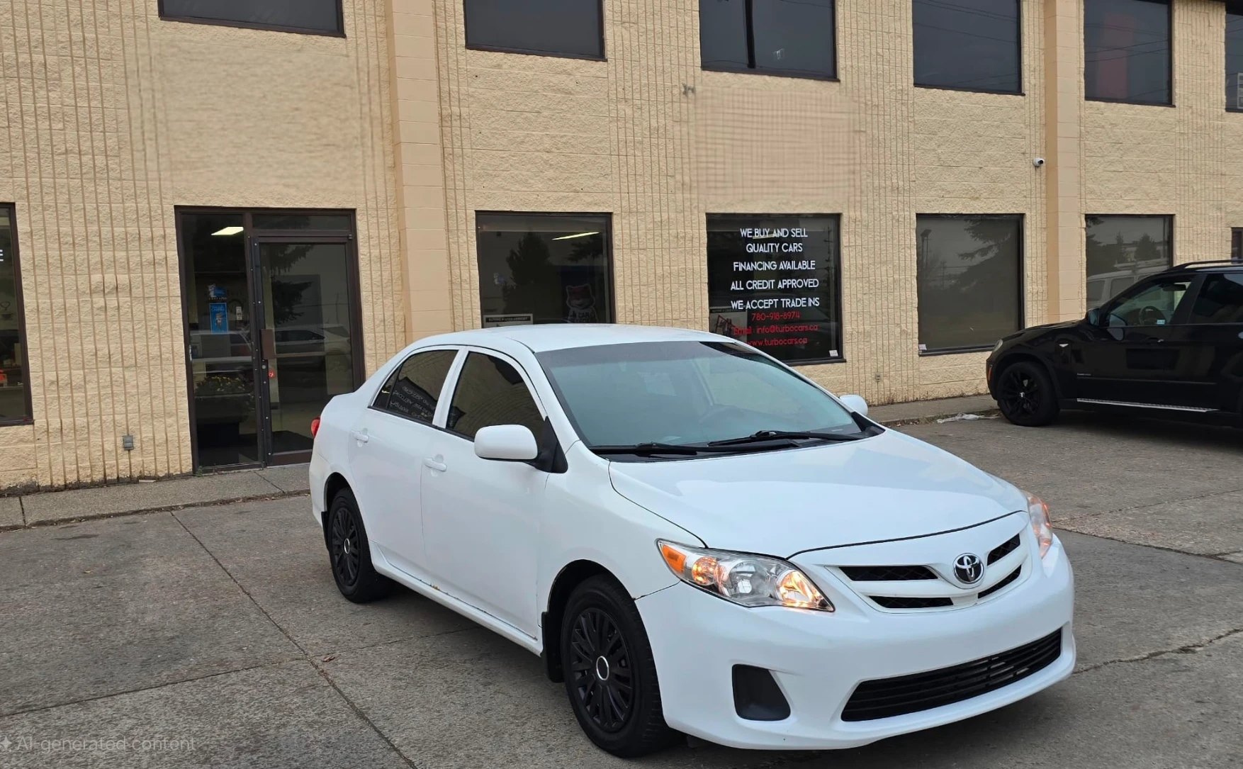 2012 Toyota Corolla CE • 1.8L • Automatic • Reliable Sedan