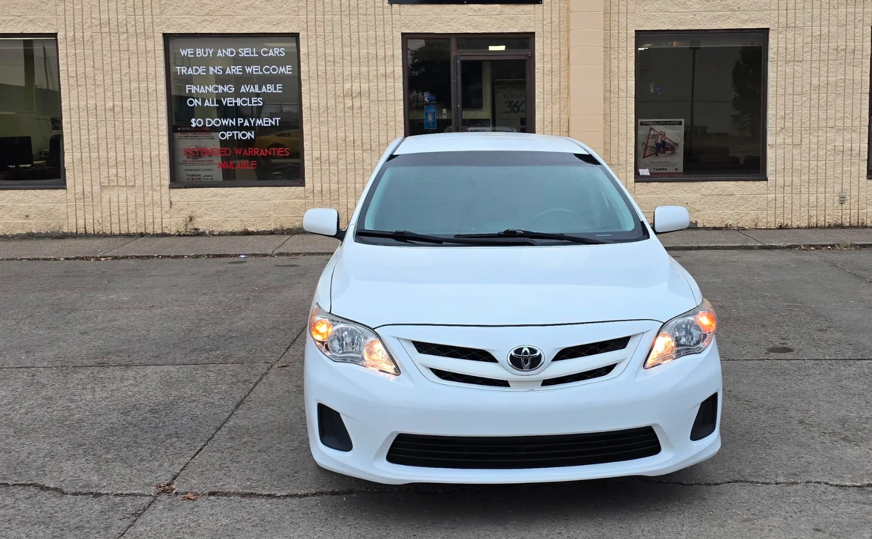 2012 Toyota Corolla CE • 1.8L • Automatic • Reliable Sedan