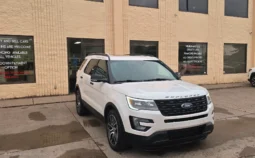2017 Ford Explorer Sport 4WD • 3.5L Twin-Turbo • 6-Passenger SUV
