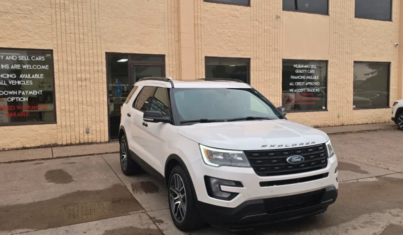 
								2017 Ford Explorer Sport 4WD • 3.5L Twin-Turbo • 6-Passenger SUV full									