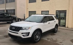 2017 Ford Explorer Sport 4WD • 3.5L Twin-Turbo • 6-Passenger SUV