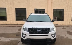 2017 Ford Explorer Sport 4WD • 3.5L Twin-Turbo • 6-Passenger SUV