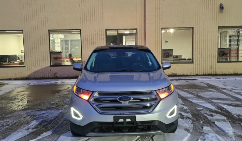 
								2015 Ford Edge Titanium AWD • 3.5L V6 • Panoramic Roof • No Accidents full									