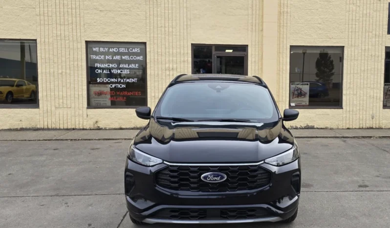 
								2024 Ford Escape ST-Line AWD • 1.5L EcoBoost • Low KM • Priced to Reflect Claim full									
