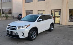 2019 Toyota Highlander Hybrid Limited AWD 7-Passenger