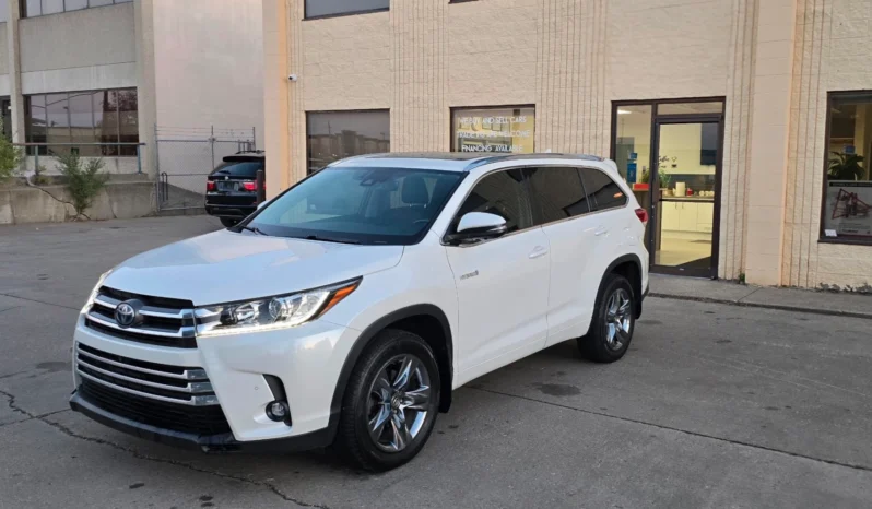 
								2019 Toyota Highlander Hybrid Limited AWD 7-Passenger full									