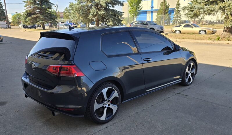 
								2016 Volkswagen Golf GTI • 2.0T • 6-Speed Manual • 2-Door Hatchback full									