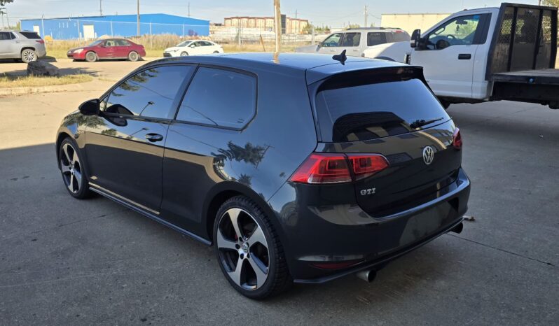 
								2016 Volkswagen Golf GTI • 2.0T • 6-Speed Manual • 2-Door Hatchback full									