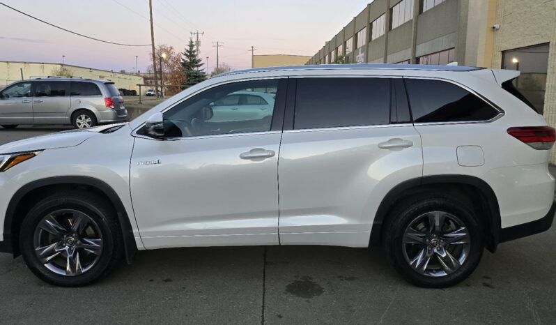 
								2019 Toyota Highlander Hybrid Limited AWD 7-Passenger full									