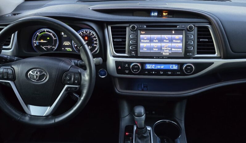 
								2019 Toyota Highlander Hybrid Limited AWD 7-Passenger full									