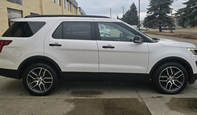
								2017 Ford Explorer Sport 4WD • 3.5L Twin-Turbo • 6-Passenger SUV full									