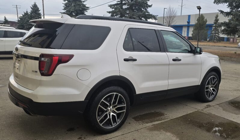 
								2017 Ford Explorer Sport 4WD • 3.5L Twin-Turbo • 6-Passenger SUV full									