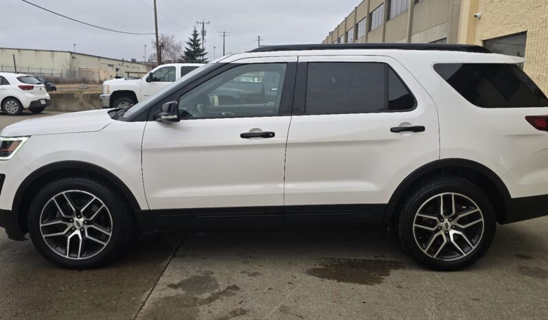 
								2017 Ford Explorer Sport 4WD • 3.5L Twin-Turbo • 6-Passenger SUV full									