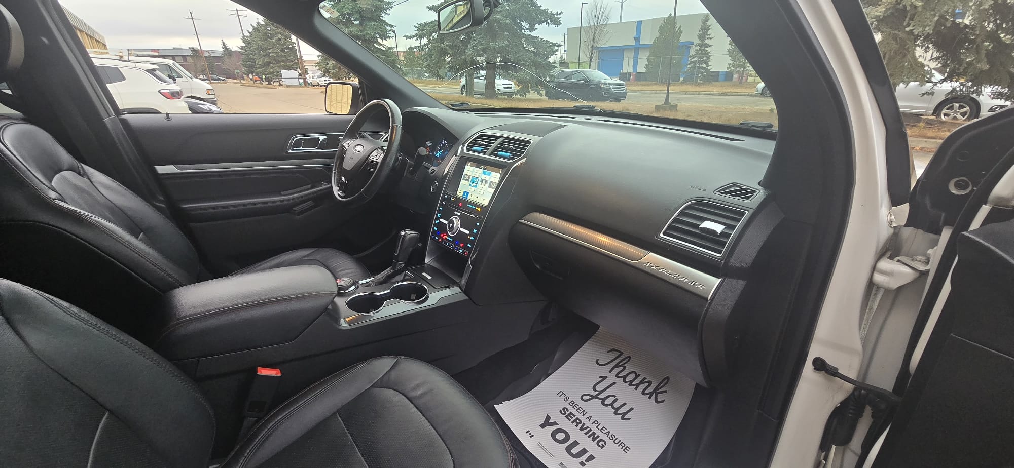 2017 Ford Explorer Sport 4WD • 3.5L Twin-Turbo • 6-Passenger SUV