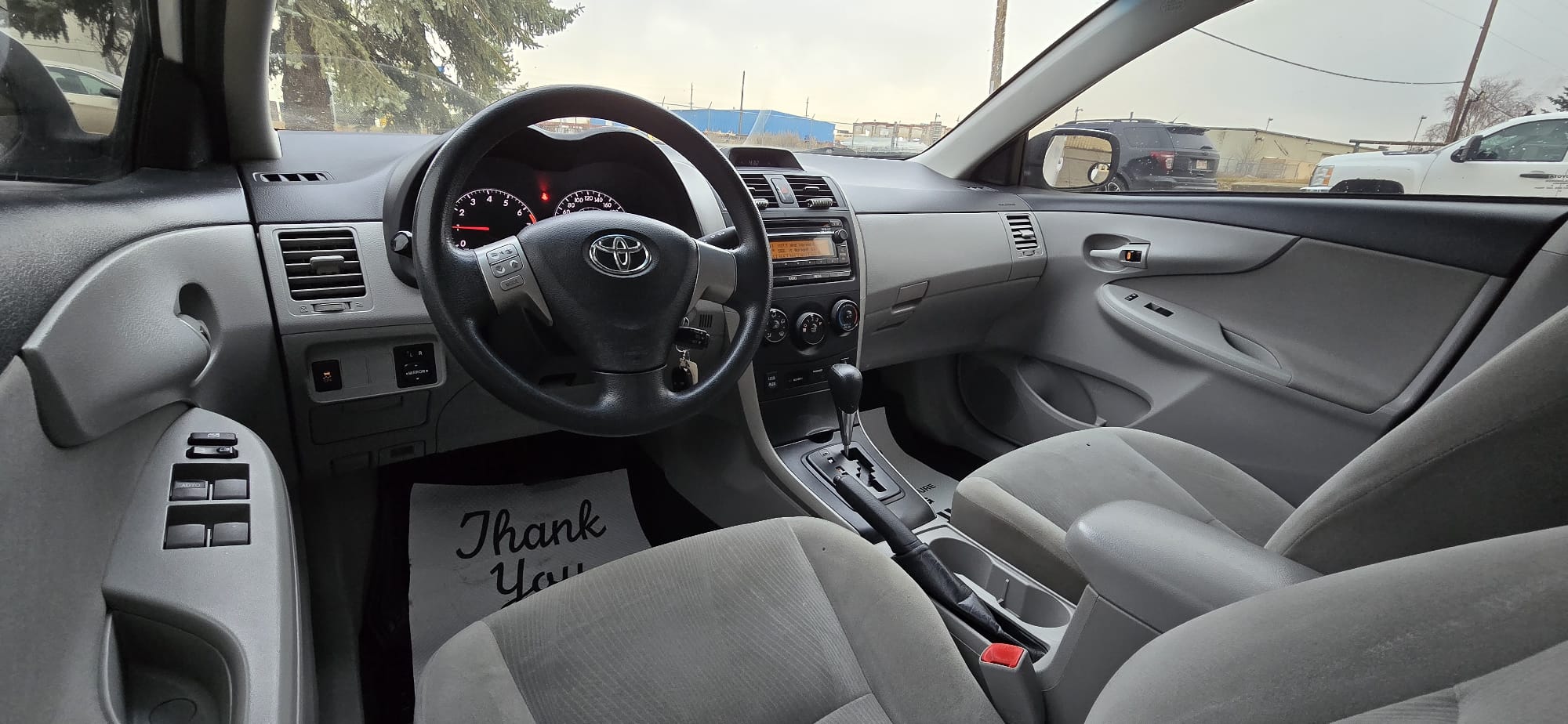 2012 Toyota Corolla CE • 1.8L • Automatic • Reliable Sedan
