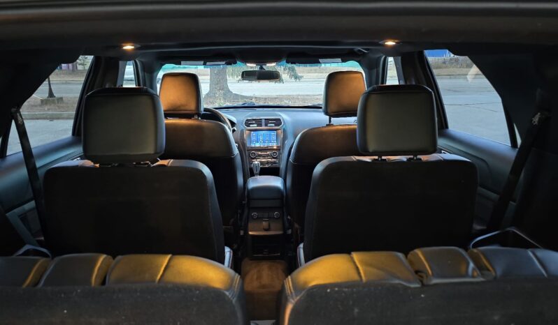 
								2018 Ford Explorer XLT 4WD V6 Leather 6-Passenger full									