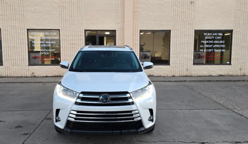 
								2019 Toyota Highlander Hybrid Limited AWD 7-Passenger full									