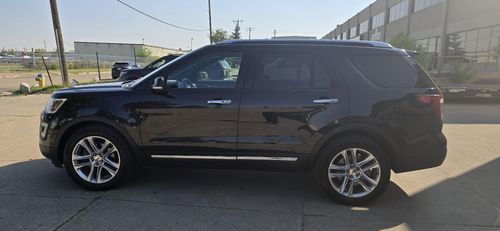 2017 Ford Explorer Limited 4WD 3.5L V6 7-Passenger SUV